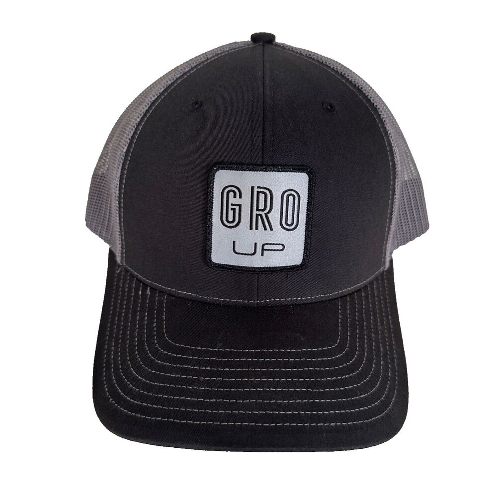 Richardson Style 112 Gro Up Mens' Hat Black One Size Snap Back Adjudgment